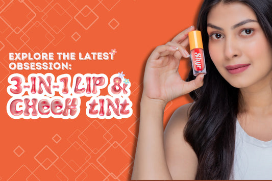 3-in-1 Lip, Cheek, and Eye Tint: A Versatile Makeup Essential