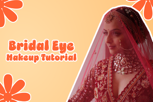 Bridal Eye Makeup Tutorial