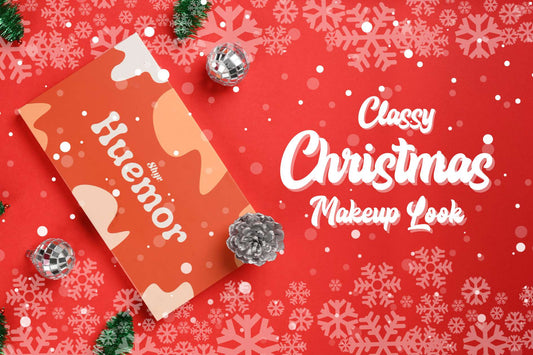 Classy Christmas Makeup Look This Santa Season with Shyr