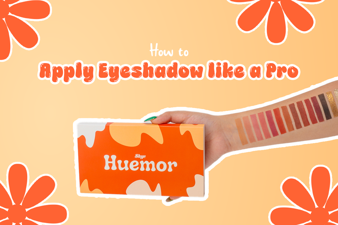 How to Apply Eyeshadow Like a Pro: Tips and Techniques!