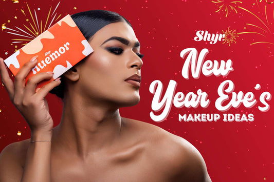 New Year Eve’s Makeup Ideas with Shyr