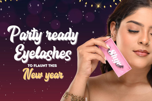 Party Ready Eyelashes to Flaunt This New Year