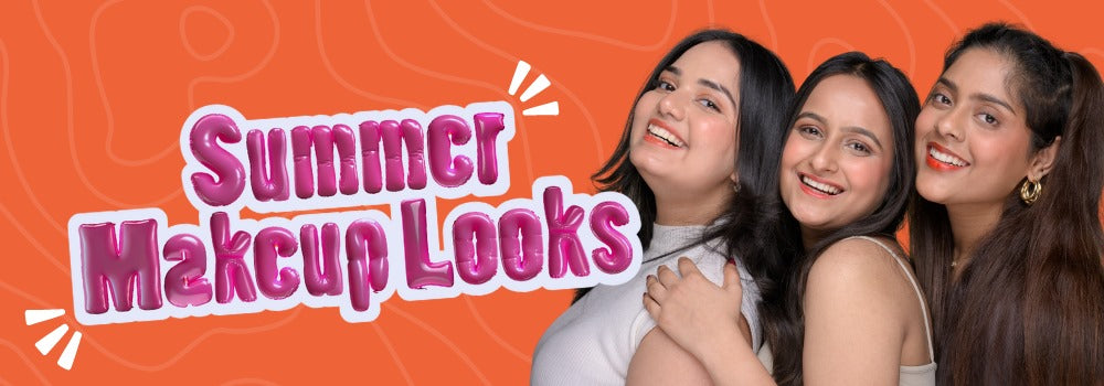 Top 5 Summer Makeup Look To Try Right Now!