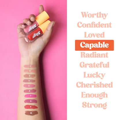 Matte For You - I'm Capable / Perfect Brown Shade Matte Liquid Lipstick / 5 ML