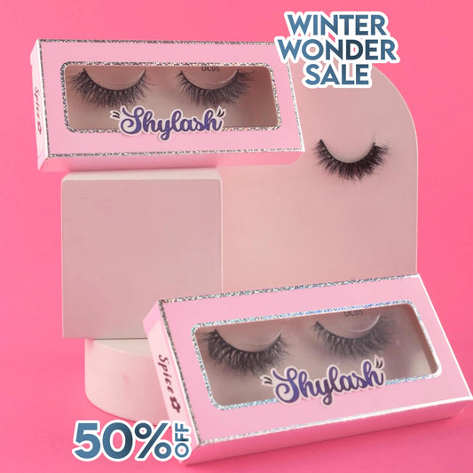 Shyr Faux Mink - False Eyelashes - Spice